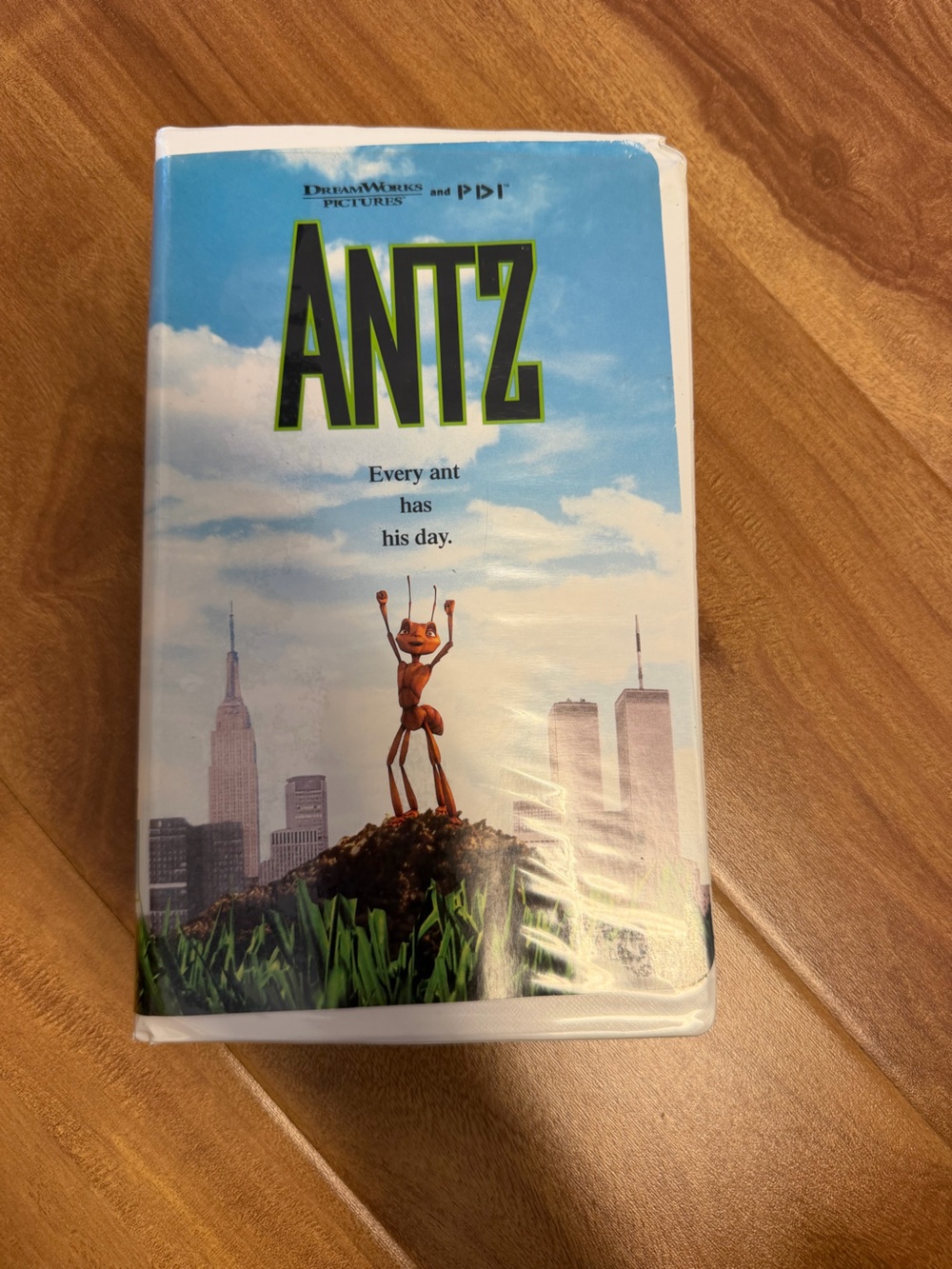 VHS Tape “Antz”